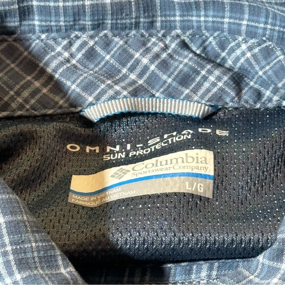 MEN’S COLUMBIA BUTTON DOWN - Picture 5 of 6